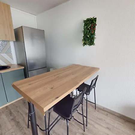 Апартаменты F4 - Rue Jean Le Brozec Гавр