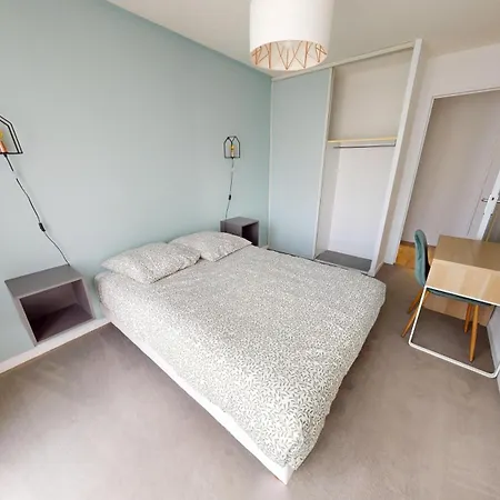 F4 - Rue Jean Le Brozec Апартаменты Гавр