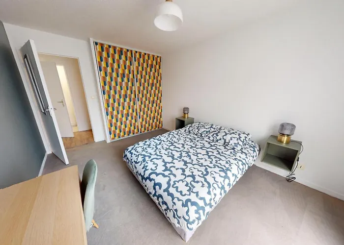 Апартаменты F4 - Rue Jean Le Brozec Гавр