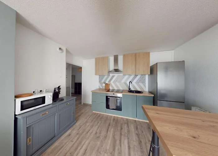 F4 - Rue Jean Le Brozec Апартаменты Гавр