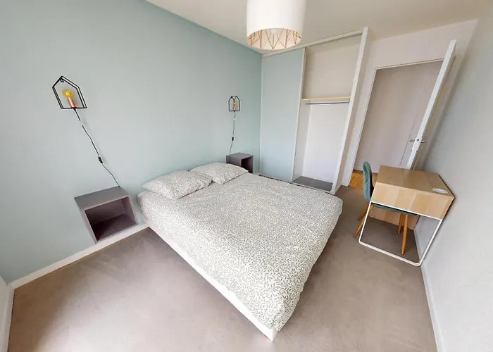 F4 - Rue Jean Le Brozec Апартаменты Гавр